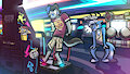 A Dance Revolution! (by Quiflex) by AshiWolf