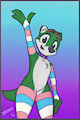 Shiny Cloud the otter! by Irdes