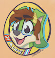 Mocha Loppe portrait! by Irdes