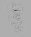 Whisper's Egg-Scout suit by Fleetway64