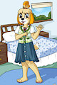 Isabelle Costume by zenia