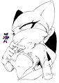 Ninja rouge by PIKATIVE