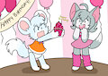 Happy Birthday, Mary! -By mimisrol-