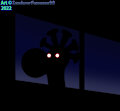 Scary monster