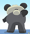 Cheeky Pancham by pichu90