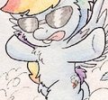 Cloud Surfing by slightlyshade