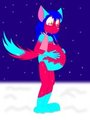 Gabriel in the Snow by Lozar