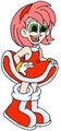 HUMAN AMY ROSE 2012 BY D Z 