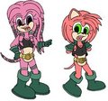 JULIE SU&nbsp;&nbsp;TRAINING&nbsp;&nbsp;AMY ROSE&nbsp;&nbsp;BY D Z 