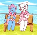 snack time friends by lepkitty