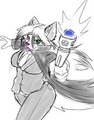 Glitterbaby as the 10th dr by glitterbabykitty