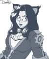 Rebecca Catherine Loveless  by glitterbabykitty