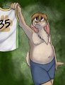 &quot;Number 35?&quot; -Surprise gift FBA art for FBW!- by Foxenawolf 