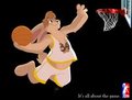 FBA Commission - Brown Bunny's got game 