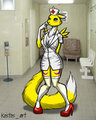 Renamon nurse 