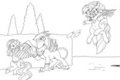 Winter Wonder Snowball Fight by kevinsano
