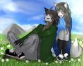 Friendship by Aleu