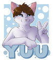 yuu badge by straydog 