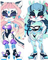 Mobian Adopts for Sale by ChaosMaster12