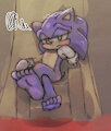 barefoot sonic by OneChanART
