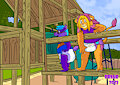 Blue Sky Playground