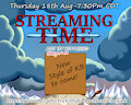 Streaming time Thursday! by Kittybird