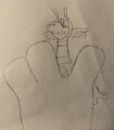 Alebrije's Foot by Collecter128