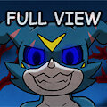 [Commission] Alex the devil Veemon