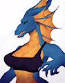 Bust comm: Becaria by Vexstacy