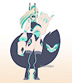 Alien Gal (AUCTION) (CLOSED) by FateDesigns