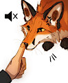Mute the fox by Flashwhite