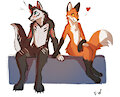Love in the air by Flashwhite