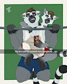 Forey's Workout Selfie by sexbad