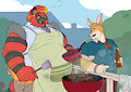 Day off by JamesBunny007