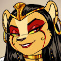 Sekhmet, the Goddess of War (and mostly booze) by CronicalTonic