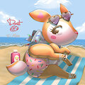Beach Deer