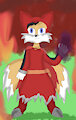 Miles as Mordred, Seer of Destruction