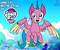 Unikitty in mlp style