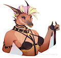 Twitter Bust comm: Alheya14 by Vexstacy