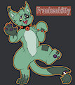 Patches the Frankenkitty from HuntressKitteh