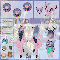 Glimmer the Reindeer Girl from KiroroXion