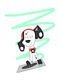 Vibing (101 Dalmatian Street Fan Art)