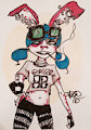 Gorillaz Penni by PenniNichols