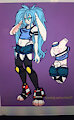 JetSetRadio Penni by PenniNichols