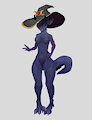 Dark mage by lowkeyavokado