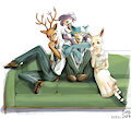 Beastars by KingDorkster