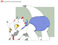 Gammamon by Kuuneho