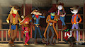 Cowpoke Critters Crossover by JDEringtail
