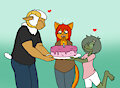 Alles Gute zum Geburtstag Fiona by ManicMoon