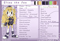 Eliza the fox[ref sheet][update]